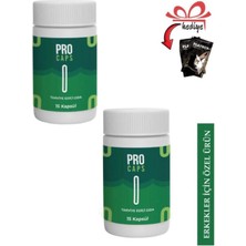 Subutu Pro Caps Erkeklere Özel 15'li x 2 Ad. + Kayganlaştırıcı Jelle