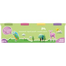 MarkEntegra Yapışmaz Özellikli Renkli Oyun Hamuru Seti (4X100G)