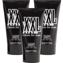 Subutu Hotxxl Cream Men Hardener D.lay Enlrgr 3 Tane 50 ml Erkeklere Özel Krem