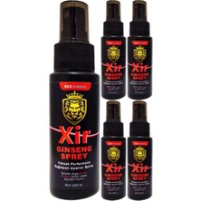 Subutu Xir 60 ml Erkeğe Özel Karışım 5 Adet 3xeffect Sprey