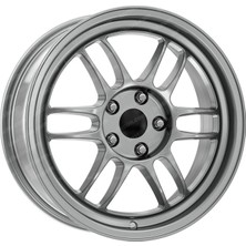 Sonıc Alu 4*100*16*7.0 ET35 CH73.1 Gun Metal Sonic 1039