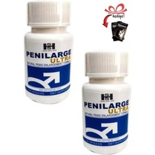 Subutu Penilarge Ultra Erkeklere Için 30'lu x 2 Ad.+ Kayganlaştırıcı Jelle