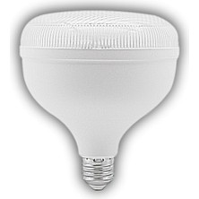 5 Adet Cata Ct 4155 Kristal LED Torch Ampul 55W 6400K Beyaz Işık E27 Duy