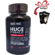 Subutu Huge Final Erkeklere Için 60'lı x 1 Ad+Kayganlaştırıcı Jelle