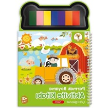 MarkEntegra Parmak Boyama Aktivite Seti