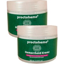 Subutu Süper Proctohemo Masaj Bakım Kremi 100 ml 2 Adet