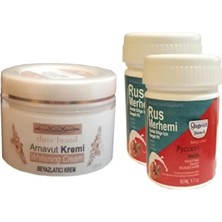Subutu Süper Three Brand Arnavut Kremi + Rus Merhemi 50 ml