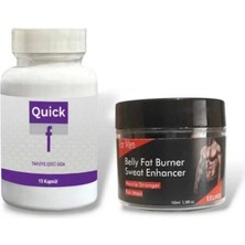 Subutu Quick F Dstklyci Ürün 15'li Fat Burner Men Vücut Krem