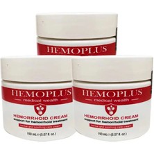 Subutu Süper Hemoplus Büyük Boy Bakım Kremi 3 Adet 150 ml