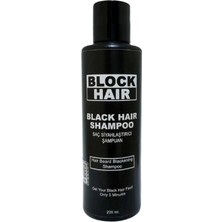 Subutu Saçları Siyahlaştıran Şampuan 200ML x 1 Adet