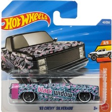 Hot Wheels Truckin Along 83 Chevy Silverado JJJ13