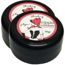 Subutu Hintohu Nipple Nibblers Tingle Balm Strawberry Flavored 50ML Çilekli Göğüs Bakım Kremi 2 Adet