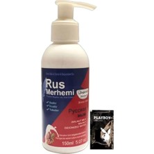 Subutu Playboy Blue 150 ml Cevizli & Ceviz Sütlü Rus Merhemi Tüylere Krem + Yanında Jel