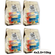Mamavita Balıklı Yetişkin Kedi Kuru Maması 10KG (4x2.5)
