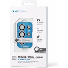 Kuzoom Samsung S26 / S26 Plus Uyumlu Ar Hd Invisible Kamera Lens Koruyucu - 9h & Uygulama Aparatlı