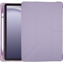 Mopal A11 Plus 11.0 Uyumlu Standlı Smart Tablet Kılıfı & Kapaklı - Kalem Bölmeli