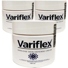 Subutu Variflex AVIKS040 3ADET 150 ml  Cream Büyük Boy Bacak Kremi
