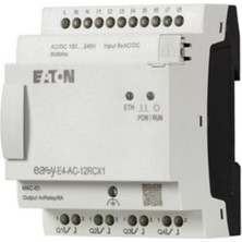 Eaton EASY-E4-AC-12RCX1 Easy-E4 Röle-Ekransız, 100-EATON 197216