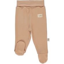 Bebetto Organik Raporlu Interlok Pantolon (Organıc Be Nature) Kiremit