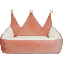 Drnds Pet Comfort Queen /köpek Yatağı, Pembe 55X45CM
