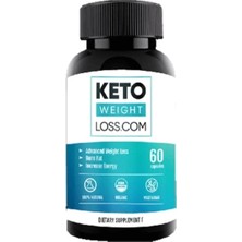 Subutu Keto Hologramlı Keto Weight Loss 60'lı