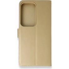 Drnds Newface  Galaxy S20 Ultra Tr S Plus Kapaklı Kılıf - Gold