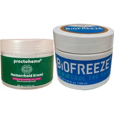 Subutu Proctohemo 100 ml + Biofreeze Masaj Kremi 150 ml