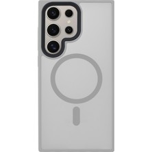 Brabus Samsung S26 Uyumlu Magsafe Özellikli Sert Fall Telefon Kılıfı