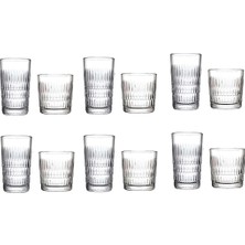 12'li Su ve Meşrubat Bardak Takımı, Şık ve Dayanıklı Tasarım