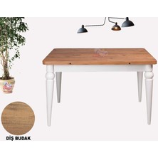 Sweet Home Masa Sandalye Yanlardan Açılır 60 x 90 Yakamoz Arda Masa  Topkapı Ayak Mutfak,salon,yemek Odası Masası