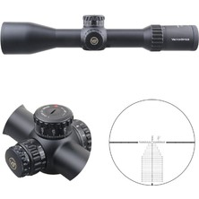 Vector Optics Vector Opics Continental X6 3-18X50 Ffp Vec-Mbr 34MM Tüfek Dürbünü - Scff-43