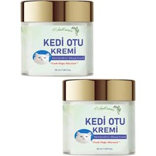 Subutu Kedi Otu Masaj Bakım Kremi 50ML 2 Adet