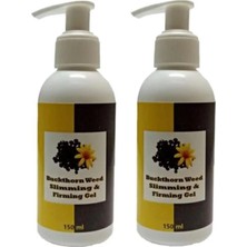 Subutu Süper Buckthorn Yakıcı Acı Çehre Tohumu Jeli Weed Slimming&firming 150 Mlx2 Ad