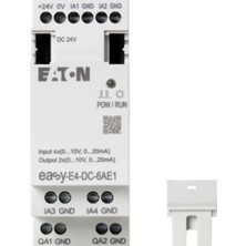 Eaton EASY-E4-DC-6AE1 Easy-E4 Genişleme MODÜLÜ-24V-EATON 197223