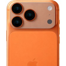 Kuzoom iPhone 17 Pro Uyumlu All In One Kamera Lens Koruyucu -  360° Koruma Ultra Hd Çekim