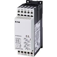 Eaton DS7-340SX012N0-N Softstarter Ds7, 24 V Ac/dc, 12 A (2-Faz Tristör Kontrollü)