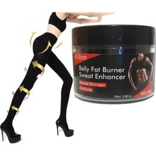 Subutu Belly Kadınlara Krem + (L-Xl ) Mikro Kapsüllü Tayt