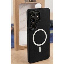 Brabus Samsung S26 Ultra Uyumlu Magsafe Özellikli Sert Join Telefon Kılıfı -Darbe Emici