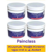 Subutu Süper Kuyruk Yağı Kremi Kremi Büyük Boy 150 ml x 4 Adet
