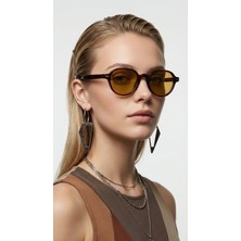 Juliano Madison Brown-Brown  Julıano Güneş Gözlüğü