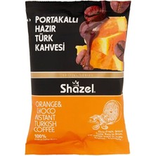 Shazel Portakallı Türk Kahvesi 100 gr