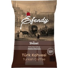 Shazel Efendi Orta Kavrulmuş Türk Kahvesi 100 gr