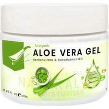 Subutu Eurorganic Aloe Vera Jel Cildiniz Için Ferahlama ve Nem Dokunuş 100 ml x 1 Adet