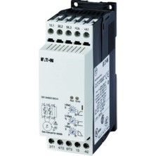 Eaton DS7-342SX009N0-N Softstarter Ds7, 110/230 V Ac, 9 A (2-Faz Tristör Kontrollü)