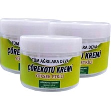 Subutu Süper Çörek Otu Kremi 3 Tane Birden 100 ml HZNZF129