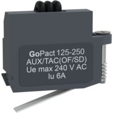 Schneıder Elec Aux Gomccb 125-250 240V Schneider G12-25AUX240
