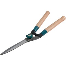 Nettekaçmaz Ahşap Saplı Çit Budama Makası