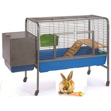 EuroGold Drnds Tşan Kafesi Sehpalı Yuvalı 132X57X90