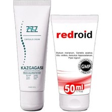 Subutu Kaz Gagası Kremi 100 ml +Redroid Krem 50 ml