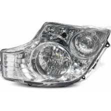 Ayfar 505437 Mercedes Actros Mp4  Sol Euro 6  Far (Manuel) 9608200439